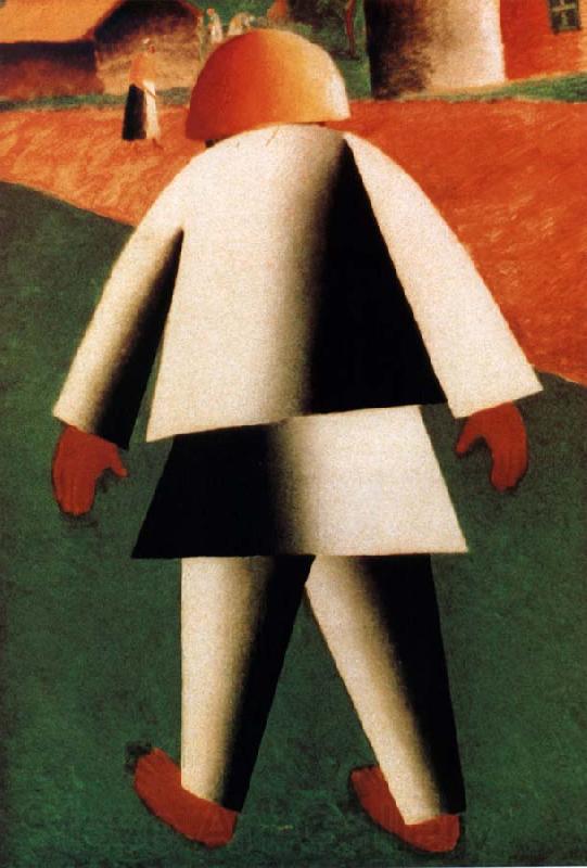 Kasimir Malevich Gossoon Spain oil painting art